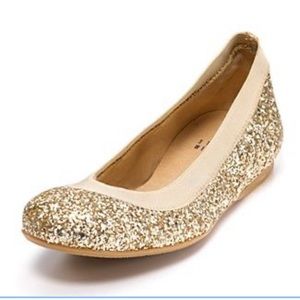 Sparkle ballet flats